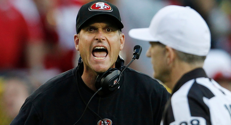 Illustration for article titled Jim Harbaugh Is Subtweeting The SEC About "Whining"